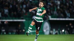 Bruno Fernandes aplaude Pote: «Os passes para a baliza voltaram»