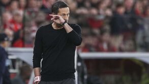 O onze do Benfica para o jogo com o Arouca