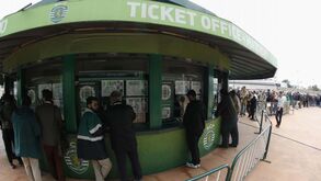 Venda de bilhetes para o Sporting-Tondela aberta ao público em geral