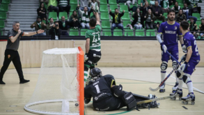 Sporting bate o OC Barcelos e segue na liderança do campeonato