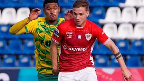 Santa Clara-Mafra, 0-1: Golo nos descontos dita primeira derrota dos açorianos