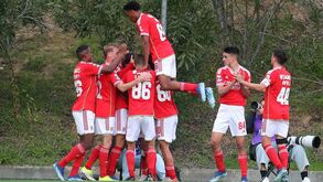 Benfica B-Belenenses, 2-1: águias dão 'salto' na tabela classificativa