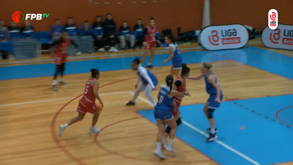 Liga Betclic feminina: o resumo do CPN-Imortal 