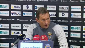 Roger Schmidt: «Espero que o melhor momento venha nas próximas semanas»