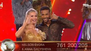 Nélson Évora no Dança com as Estrelas