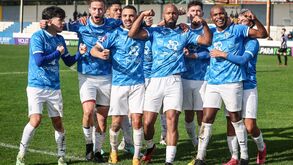Canelas-Varzim, 2-0: Só um tanque deu cabo do equilíbrio