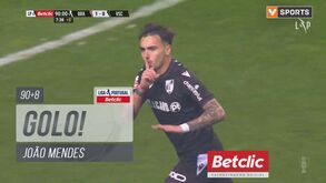 João Mendes esteve quase um mês a ser gerido antes de ser herói no dérbi do Minho