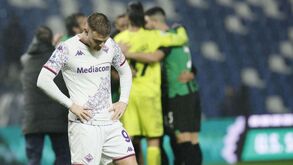 Fiorentina perde com o Sassuolo e fica menos firme no quarto lugar