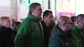 Pedro Proença no último adeus a José Mendes