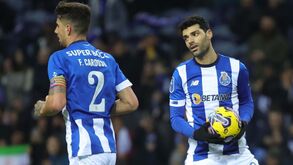 Pior registo na era Sérgio Conceição: Menos pontos e rombo nos golos