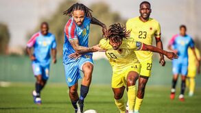 Angola e RD Congo empatam a zero em jogo de preparação para a CAN