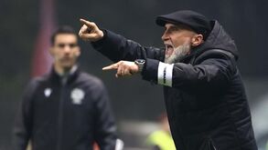Álvaro Pacheco: «Houve algum antijogo do Braga, a tentar quebrar o ritmo...»
