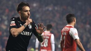 João Mendes e o golo tardio no dérbi minhoto: «Senti que bati bem...»