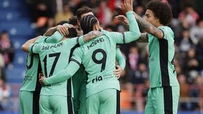 Lugo-Atlético Madrid, 1-3: Paulo Alves deu luta