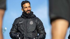 Rúben Amorim chama cinco jovens da formação para o treino do Sporting