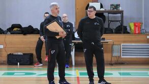 Selecionador Paulo Pereira não mexe na lista final para o Europeu
