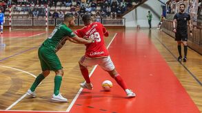 Benfica sofre quarta derrota no campeonato ao perder em casa do Eléctrico