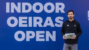 Gastão Elias perde com Kasnikowski na final do Oeiras Indoor Open I