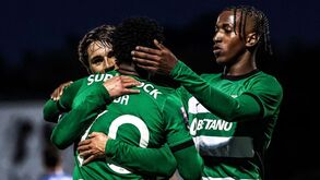 Sporting B-1.º Dezembro, 2-0: Diogo Cabral decisivo
