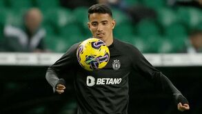 Rafael Pontelo ansioso pela estreia com a camisola do Sporting