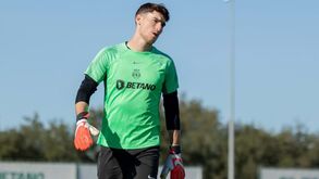 Franco Israel regressa à baliza na Taça de Portugal