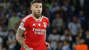 Otamendi e a prestação do Benfica na Champions: «Não acreditámos em nós» 