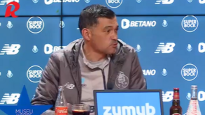 Conceição: «Uma coisa são contratações outra são reforços... Messi e Ronaldo eram reforços»