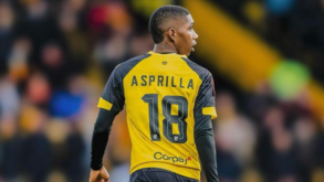 Yaser Asprilla fora dos planos do Sporting