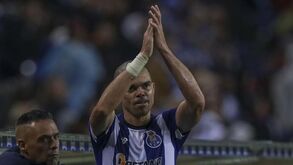 Pepe recorda o dia do regresso ao FC Porto: «Feliz por esta decisão»
