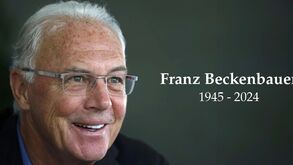 Morreu Franz Beckenbauer, lenda do futebol mundial
