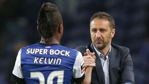 Vítor Pereira e o golo de Kelvin aos 90'+2: «Ninguém teria feito aquelas substituições. Foi feeling, espécie de ligação a Deus»