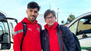 Amir reencontra Miura 30 anos depois de confrontos épicos com o pai