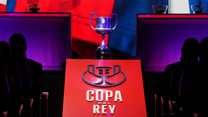 Dérbi de Madrid entre Atlético e Real nos oitavos de final da Taça do Rei