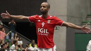 Benfica anuncia saída do internacional português Nilson