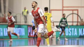 Sporting perde em Braga e deixa fugir liderança da Liga Placard