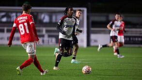 Benfica B perde com o Fulham na Premier League International Cup
