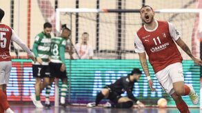 Sp. Braga-Sporting, 5-3: novo líder está cheio de apetite