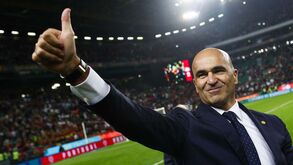 Roberto Martínez celebra um ano de Seleção