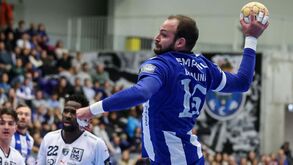 Europeu: Fábio Silva substitui lesionado Daymaro Salina na seleção de andebol