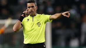 Já há árbitro para o Benfica-Sp. Braga