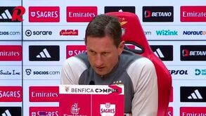 Roger Schmidt: «Gonçalo Guedes? É sempre difícil para os jogadores não fazerem a pré-época»