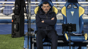 O onze do FC Porto para o jogo com o Estoril