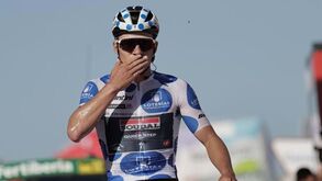 Remco Evenepoel vai iniciar a época velocipédica em Portugal