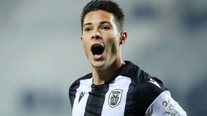 Filipe Soares a caminho 