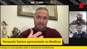 O que espera Fernando Santos? «Besiktas sofreu muitos golos, perdeu os dérbis e tem um plantel débil»