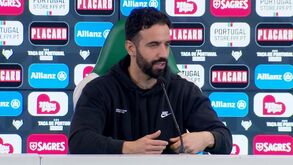 Amorim sobre Pontelo: «Notou-se ansiedade no início, mas depois começou a desenvolver o seu jogo»