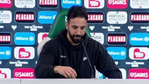Rúben Amorim e a questão da baliza: «Foi algo que aprendi no primeiro dia no Sp. Braga»