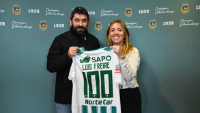Luís Freire homenageado