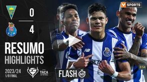 O resumo do Estoril-FC Porto: golos, casos e outros lances