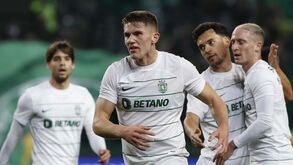 As notas dos jogadores do Sporting diante do Tondela: esta fera só relaxa quando se senta